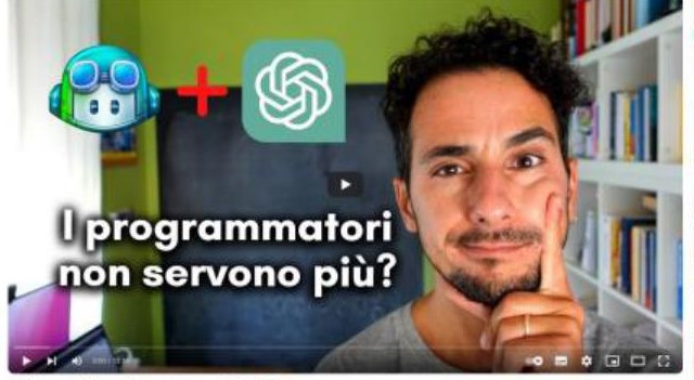 I programmatori sono presto senza lavoro?