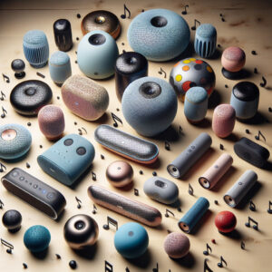 Bluetooth speakers