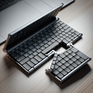 Foldable keyboard
