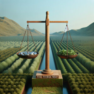 "terza via" Intelligenza artificiale etica