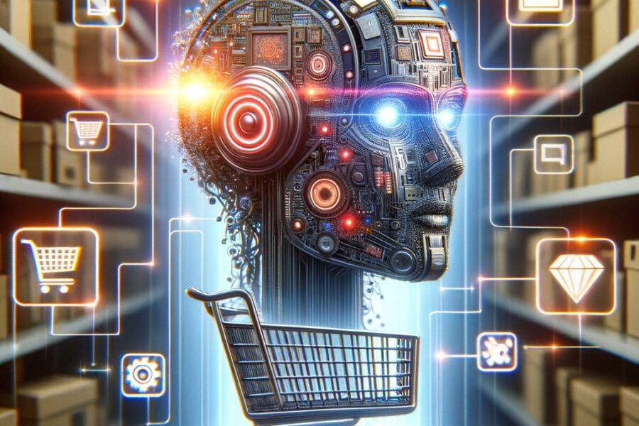 shopping online intelligenza artificiale